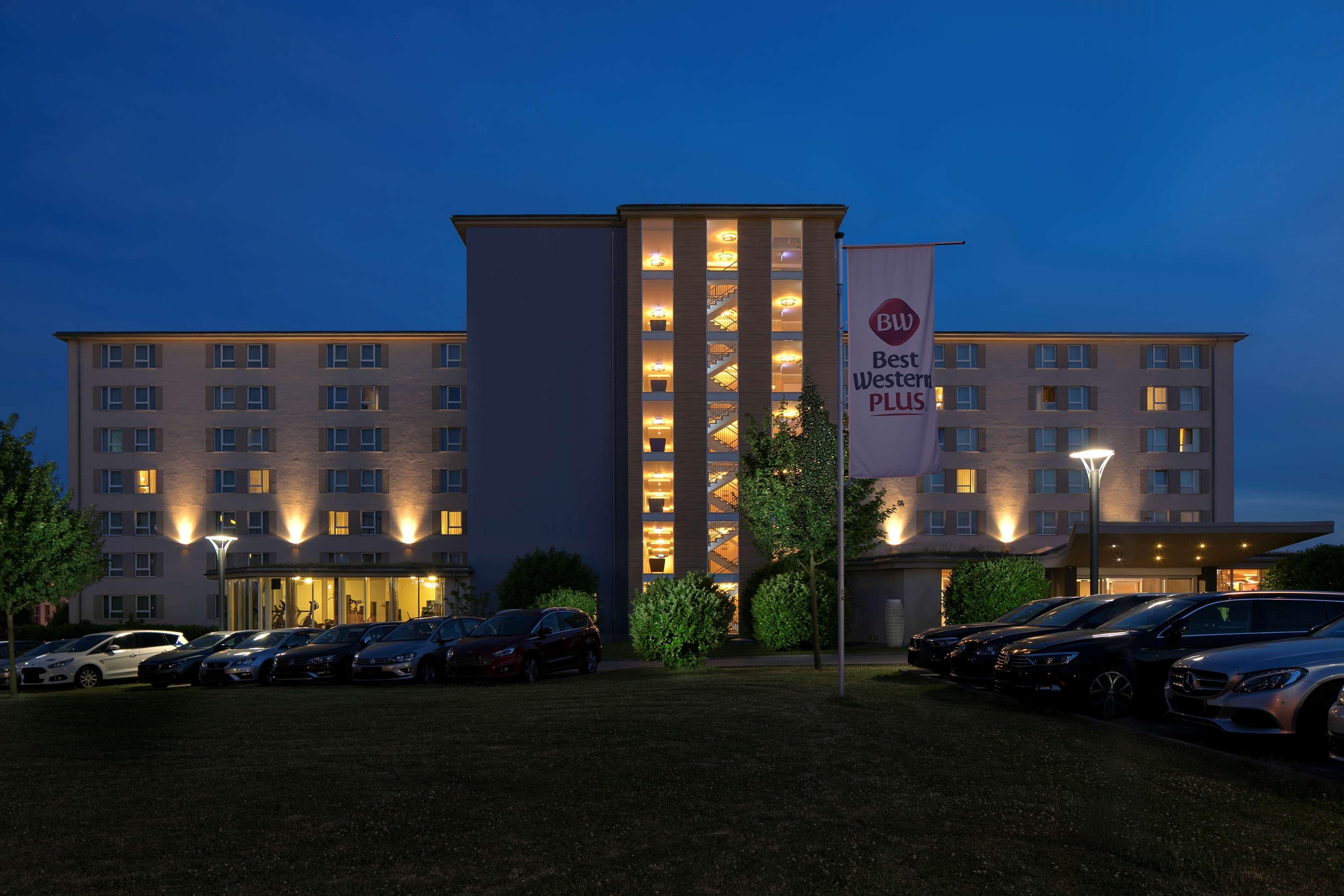 Best Western Plus Io Hotel Eschborn Exterior photo
